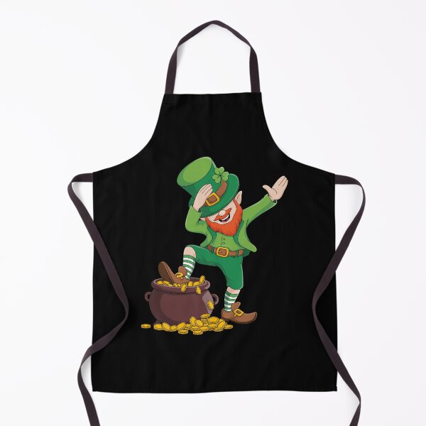 Item preview, St Patricks Day Dabbing Leprechaun designed and sold by StephenDDArt.