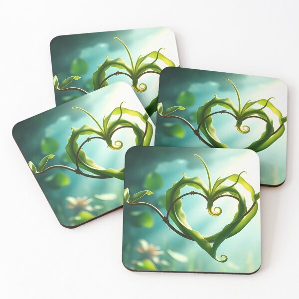 Item preview, Grass Heart designed and sold by CalmnessbyChoice.