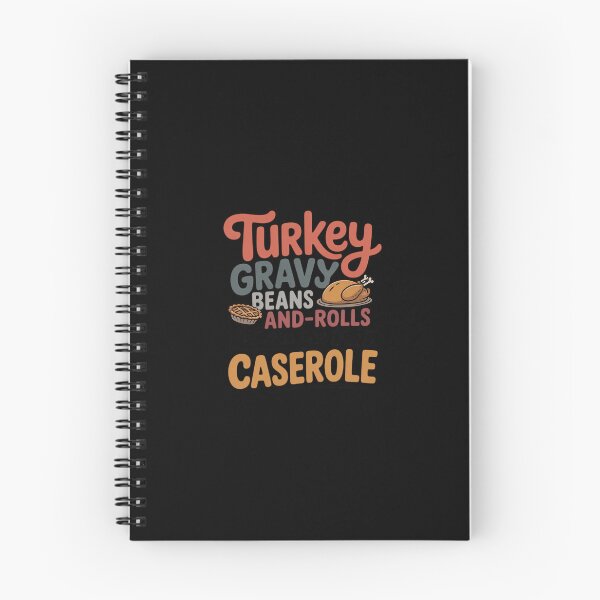 Item preview, Turkey Gravy Beans and Rolls Let Me See That Casserole designed and sold by Shannon Bosley.