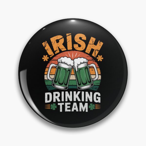 Item preview, St Patricks Day Irish Beer Drinking designed and sold by StephenDDArt.