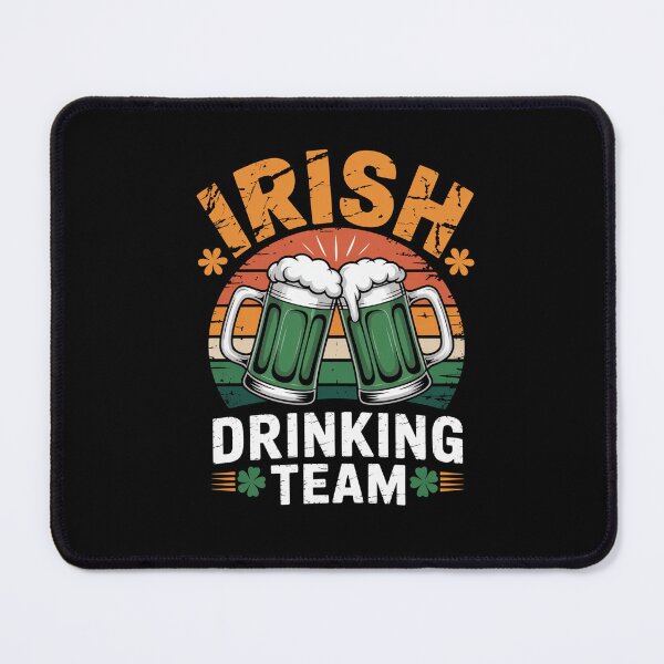 Item preview, St Patricks Day Irish Beer Drinking designed and sold by StephenDDArt.