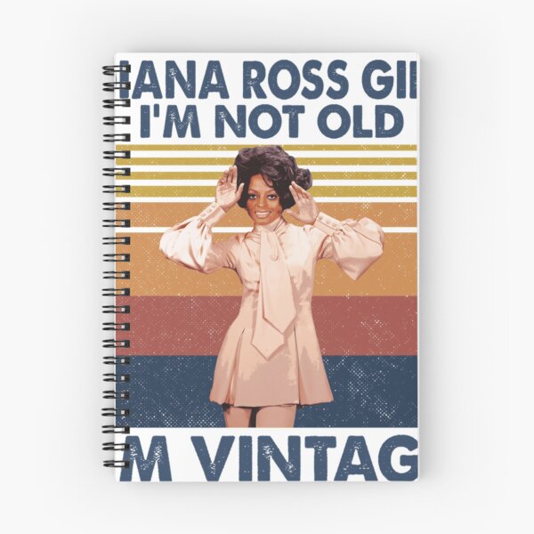 Item preview, Retro Diana Ross Girl Im Not Old Vintage Motown Pop Art Gift For Fans designed and sold by Budoren.