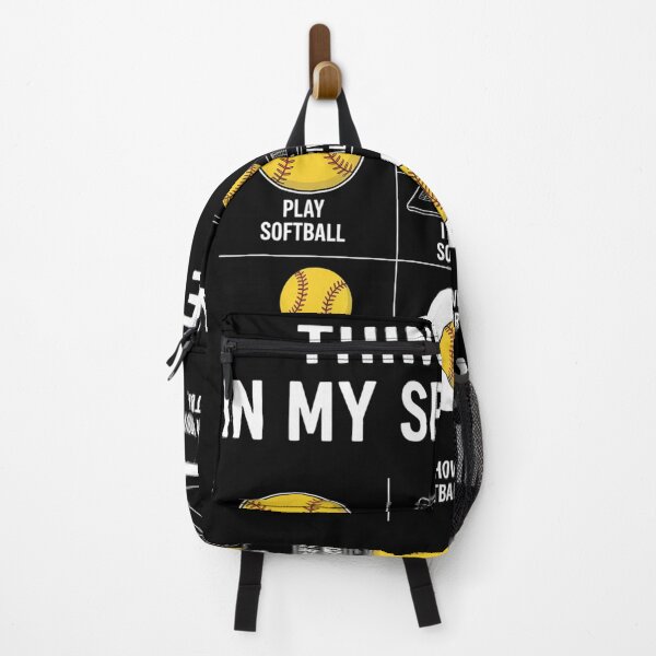 Artikelvorschau, Softball – Dinge, die ich in meiner Freizeit mache entworfen und verkauft von MeowtivationP.