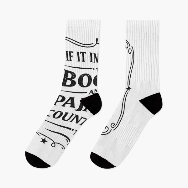 Item preview, If It Involves Books and Pajamas Count Me designed and sold by hemagamo.