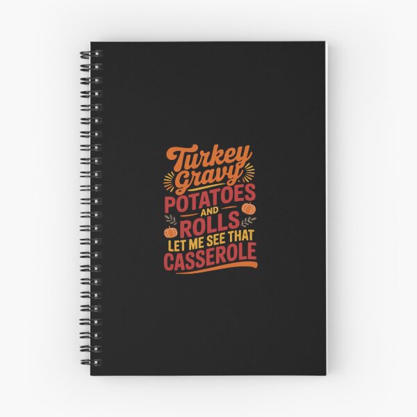 Item preview, Turkey Gravy Potatoes and Rolls Let Me See That Casserole designed and sold by Shannon Bosley.