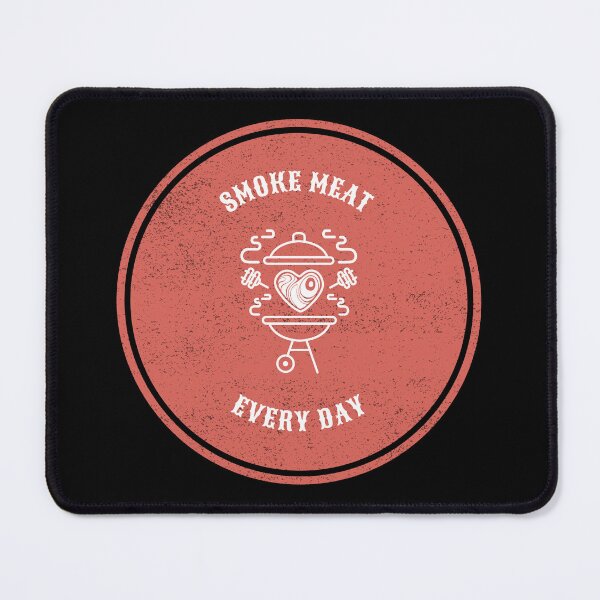 Item preview, Smoke Meat Every Day Keto Carnivore Diet designed and sold by Harmonick-Tees.