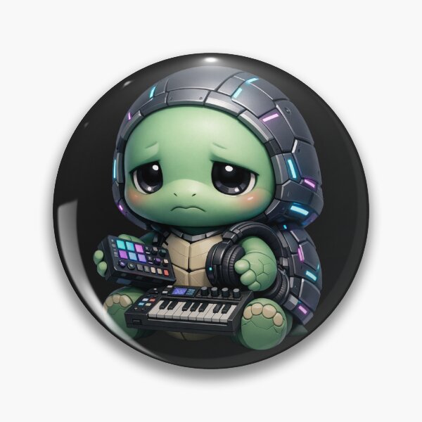Item preview, Sad Rave Turtle designed and sold by Faszination Niederrhein.