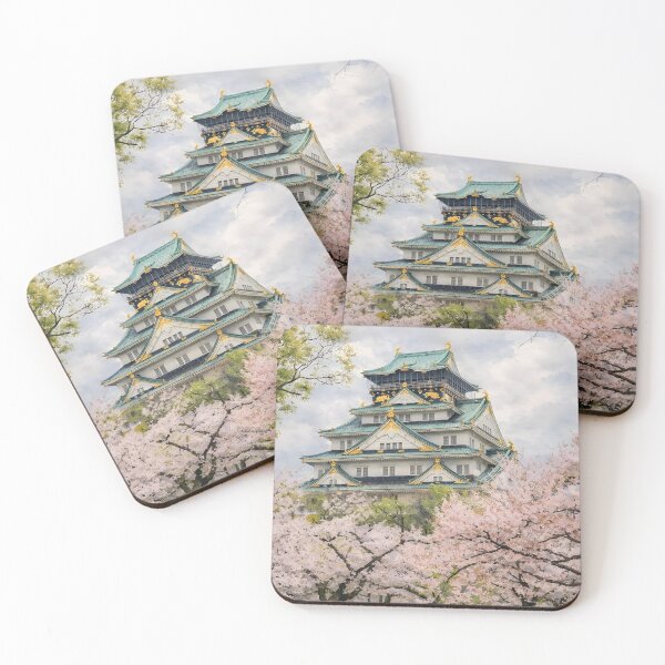 Item preview, Osaka Castle designed and sold by Sunny806.