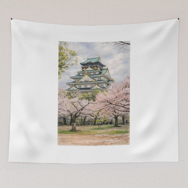Item preview, Osaka Castle designed and sold by Sunny806.