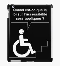 Accessible - Armchair iPad Case/Skin