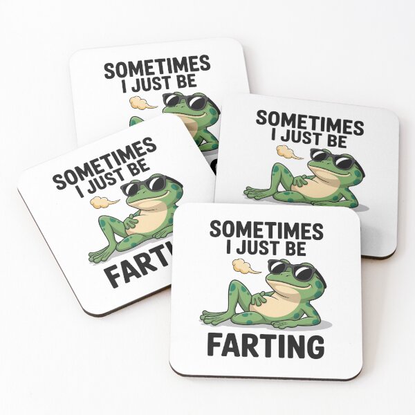 Item preview, Sometimes I Just Be Farting Frog designed and sold by MeowtivationP.