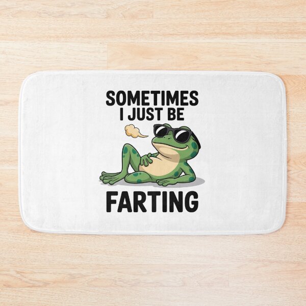 Item preview, Sometimes I Just Be Farting Frog designed and sold by MeowtivationP.