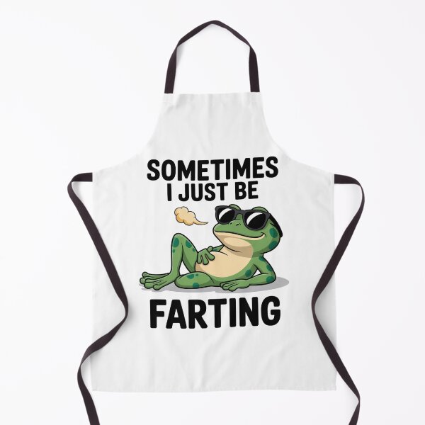 Item preview, Sometimes I Just Be Farting Frog designed and sold by MeowtivationP.