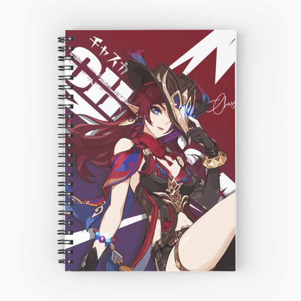 Item preview, Genshin Impact - Chasca designed and sold by CatByteDigital.