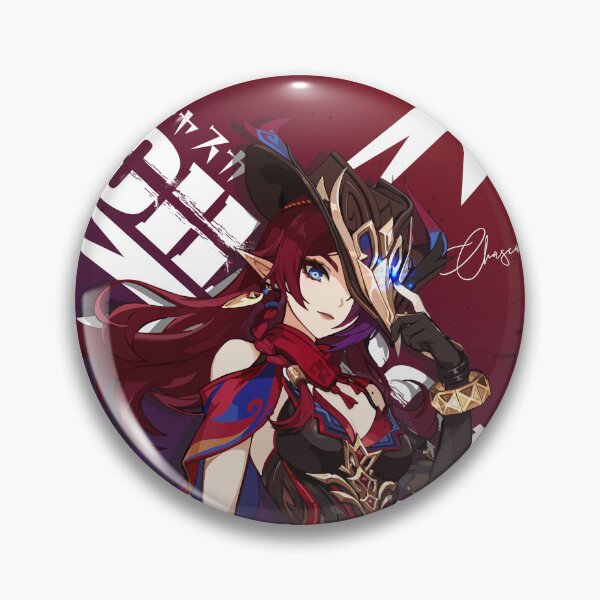 Item preview, Genshin Impact - Chasca designed and sold by CatByteDigital.