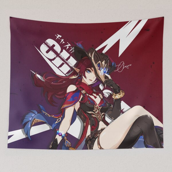 Item preview, Genshin Impact - Chasca designed and sold by CatByteDigital.