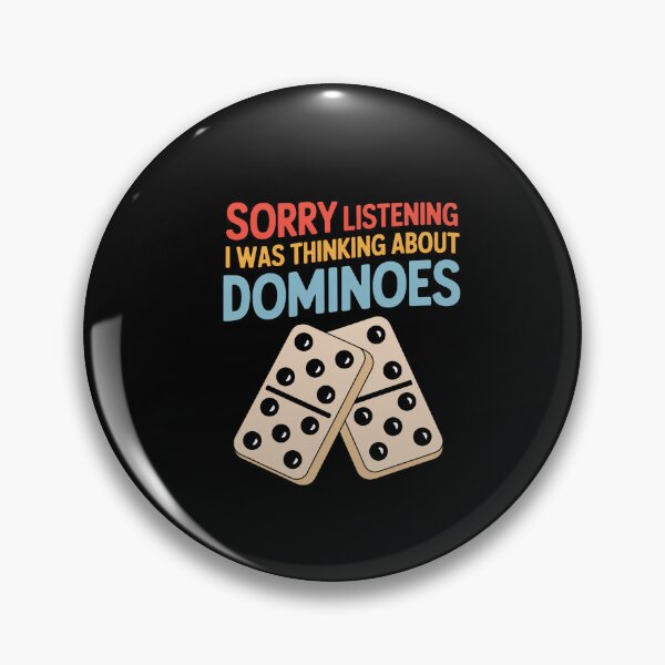 Item preview, Sorry I Wasn'T Listening Dominoes Lover designed and sold by MeowtivationP.