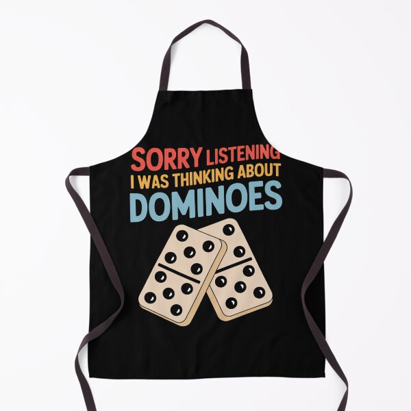 Item preview, Sorry I Wasn'T Listening Dominoes Lover designed and sold by MeowtivationP.
