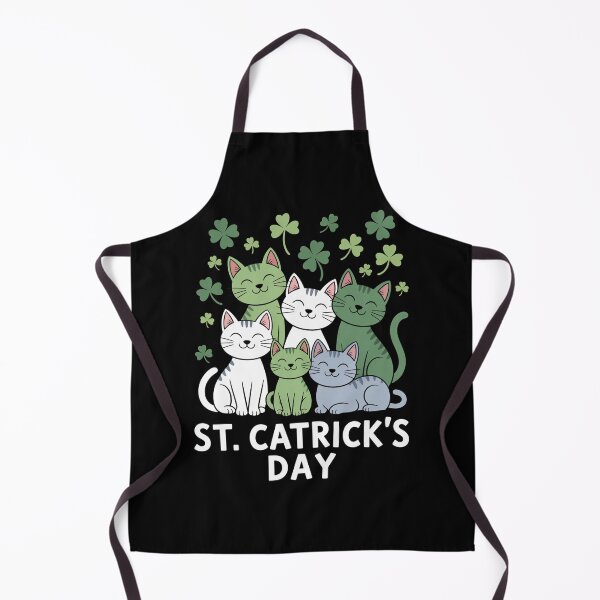 Item preview, St Patricks Catricks Day designed and sold by MeowtivationP.