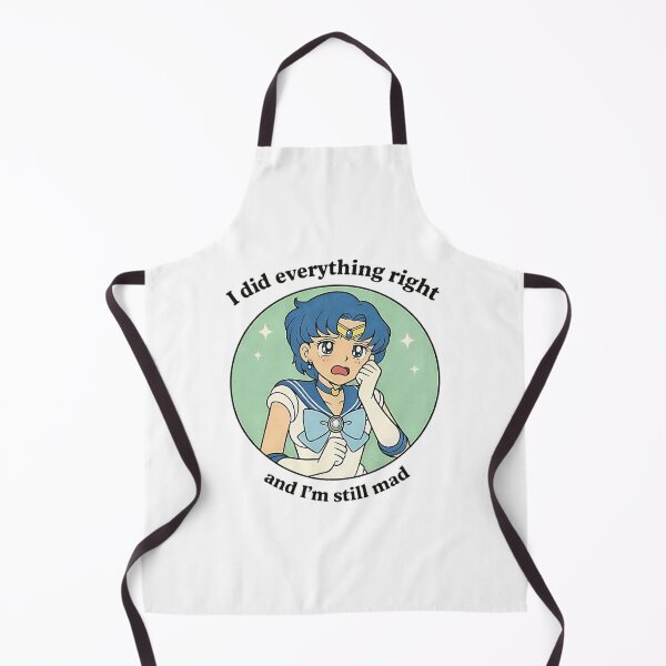 Item preview, Sailor Moon I Did Everything Right and I’m Still Mad – Retro Anime Burnout Meme designed and sold by AS94 Creative Designs.