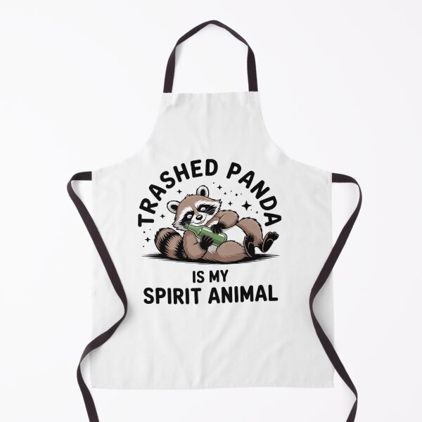 Item preview, Trashed Panda Is My Spirit Animal Racoon designed and sold by StephenDDArt.