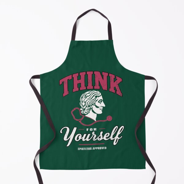 Item preview, Think For Yourself Epictetus - Stoic Doctor & Medical Student Gift designed and sold by CREEPY CRAZE.