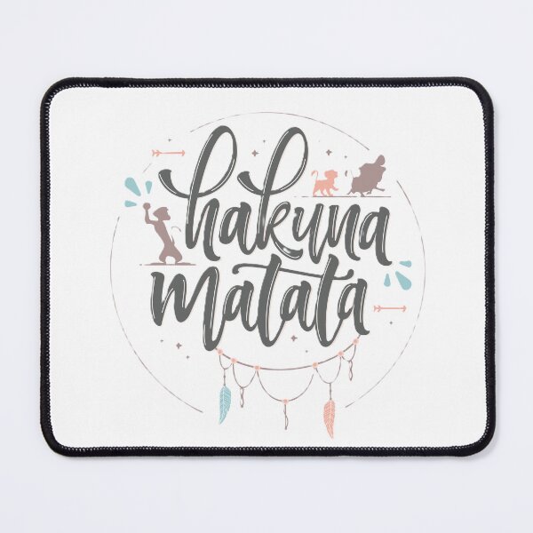 Item preview, Hakuna Matata designed and sold by LafabrikdeSkye.