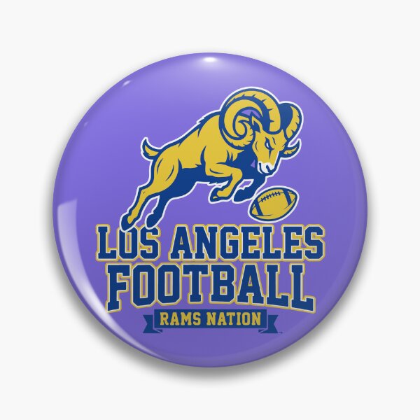 Item preview, Los Angeles Rams Football Hoodie | Rams Nation LA Design designed and sold by ArtByKaleem.