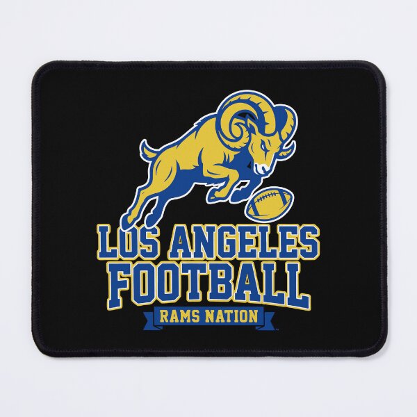 Item preview, Los Angeles Rams Football Hoodie | Rams Nation LA Design designed and sold by ArtByKaleem.