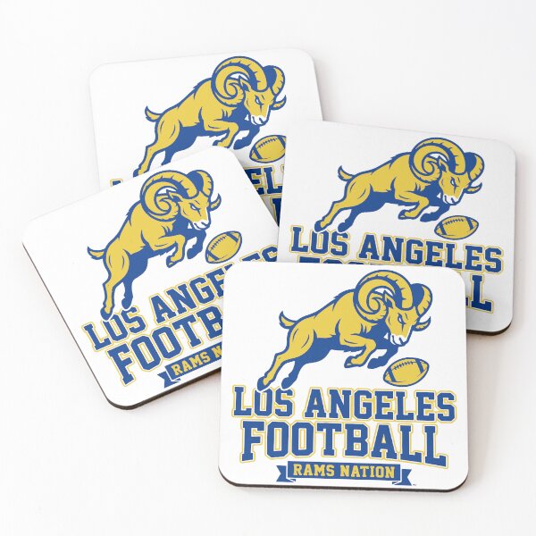 Item preview, Los Angeles Rams Football Hoodie | Rams Nation LA Design designed and sold by ArtByKaleem.