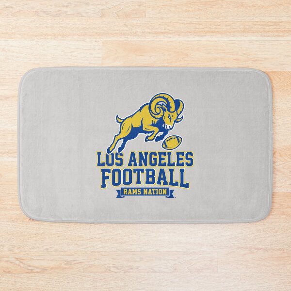 Item preview, Los Angeles Rams Football Hoodie | Rams Nation LA Design designed and sold by ArtByKaleem.