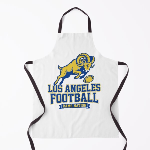 Item preview, Los Angeles Rams Football Hoodie | Rams Nation LA Design designed and sold by ArtByKaleem.