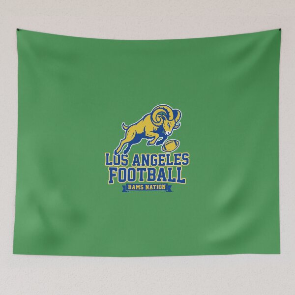 Item preview, Los Angeles Rams Football Hoodie | Rams Nation LA Design designed and sold by ArtByKaleem.