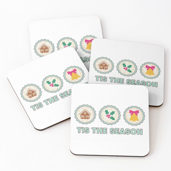 Item preview, Tis The Season Christmas Cookie Icons designed and sold by graphicnew.