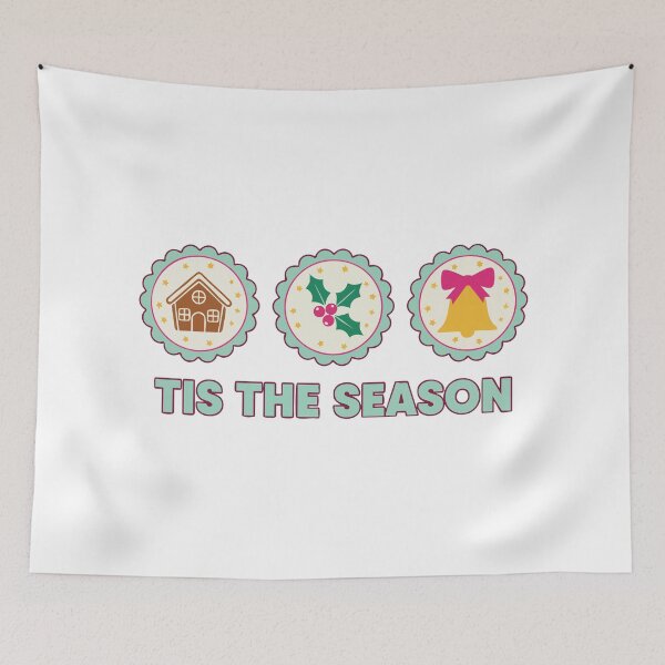 Item preview, Tis The Season Christmas Cookie Icons designed and sold by graphicnew.