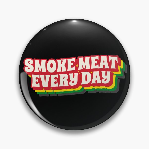 Item preview, Smoke Meat Every Day Keto Carnivore Diet designed and sold by Harmonick-Tees.