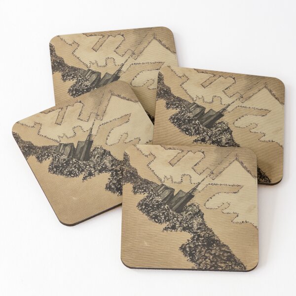 Item preview, Informal Concrete: Milan Visions - Skyline 1 designed and sold by ElenaMauriArt.
