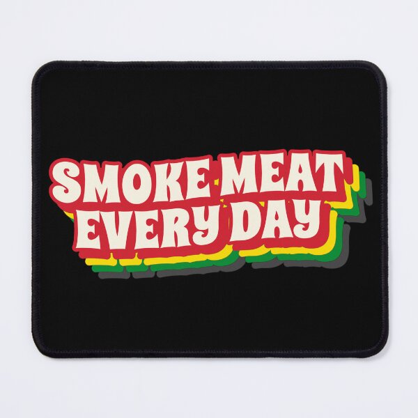 Item preview, Smoke Meat Every Day Keto Carnivore Diet designed and sold by Harmonick-Tees.