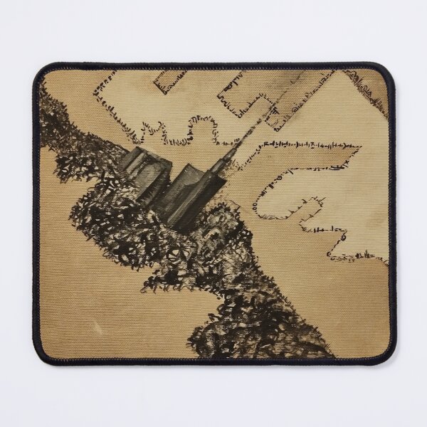 Item preview, Informal Concrete: Milan Visions - Skyline 1 designed and sold by ElenaMauriArt.
