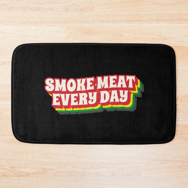Item preview, Smoke Meat Every Day Keto Carnivore Diet designed and sold by Harmonick-Tees.