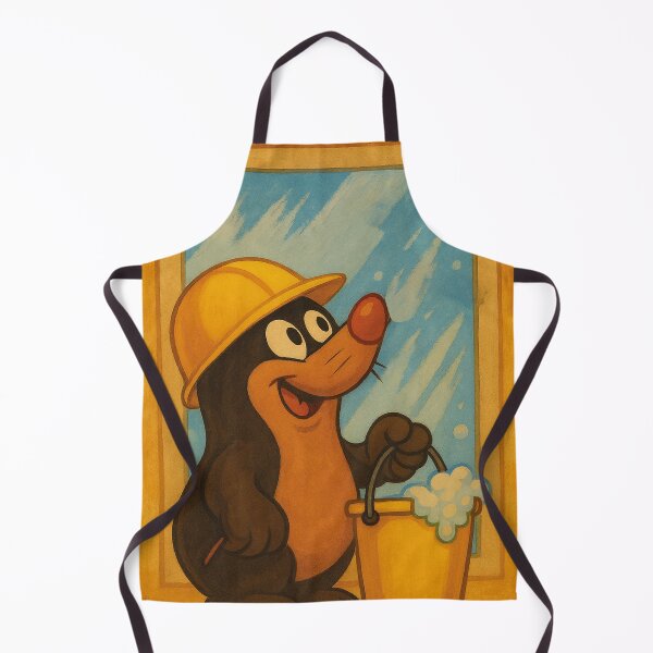Item preview, Mole cleans the windows designed and sold by Mauswohn.