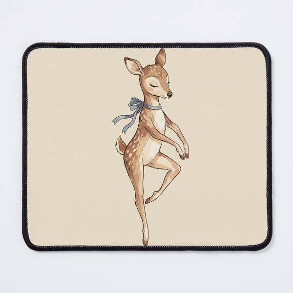 Item preview, Balletcore Aesthetic: Deer in Demi-Plié designed and sold by bapupa.