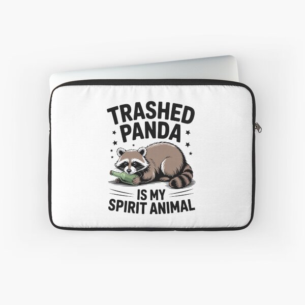 Item preview, Trashed Panda Is My Spirit Animal Racoon designed and sold by StephenDDArt.
