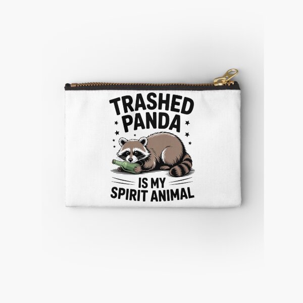 Item preview, Trashed Panda Is My Spirit Animal Racoon designed and sold by StephenDDArt.