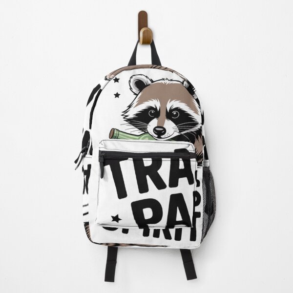 Item preview, Trashed Panda Is My Spirit Animal Racoon designed and sold by StephenDDArt.