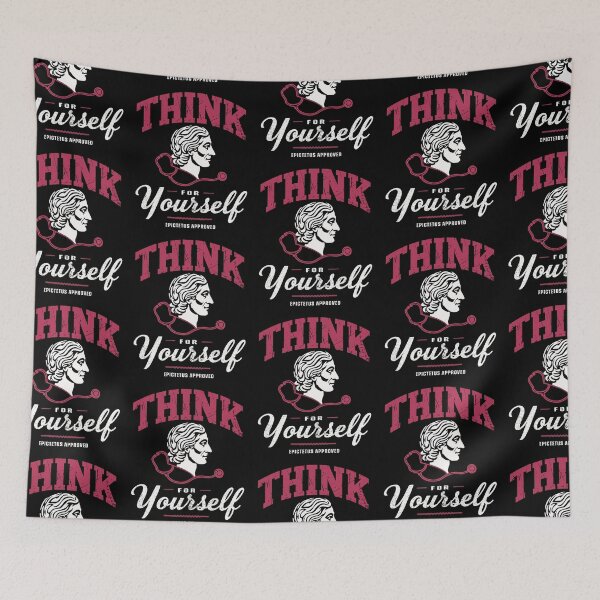 Item preview, Think For Yourself Epictetus - Stoic Doctor & Medical Student Gift designed and sold by CREEPY CRAZE.