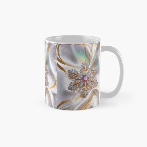 Item preview, Aurora Opal Snowflake ❄️ オーロラオパールの雪の結晶 designed and sold by CamillaCreation.