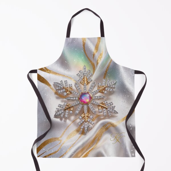 Item preview, Aurora Opal Snowflake ❄️ オーロラオパールの雪の結晶 designed and sold by CamillaCreation.