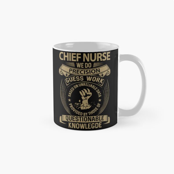 Item preview, Chief Nurse designed and sold by vanejamofedau.