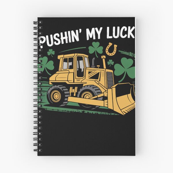 Item preview, St Patricks Day Bulldozer Saint Paddys Construction designed and sold by MeowtivationP.